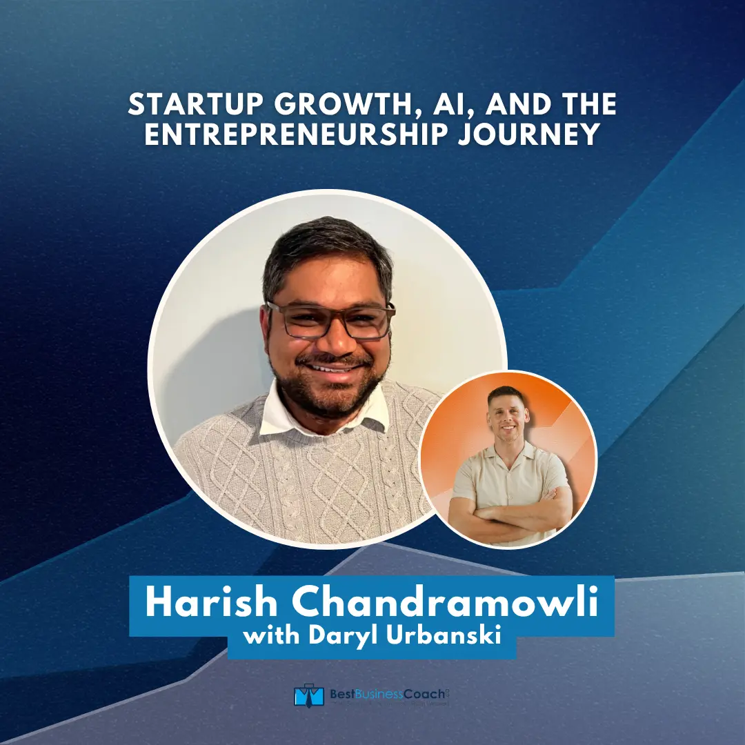 Startup Growth, AI, and the Entrepreneurship Journey – With Harish Chandramowli