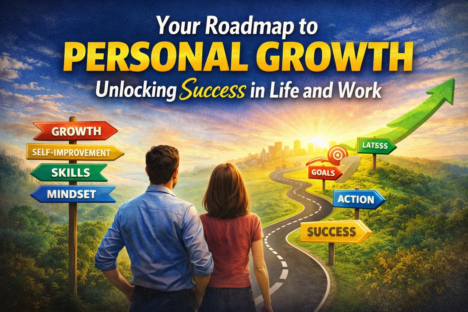 Your Roadmap to Personal Growth : Unlocking Success in Life and Work