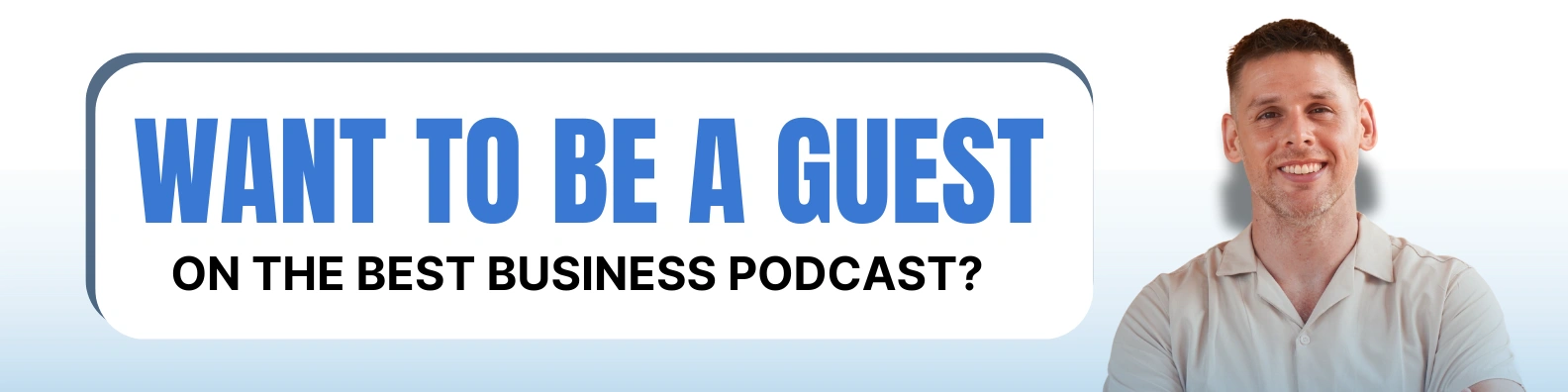 Want to Be A Guest ?