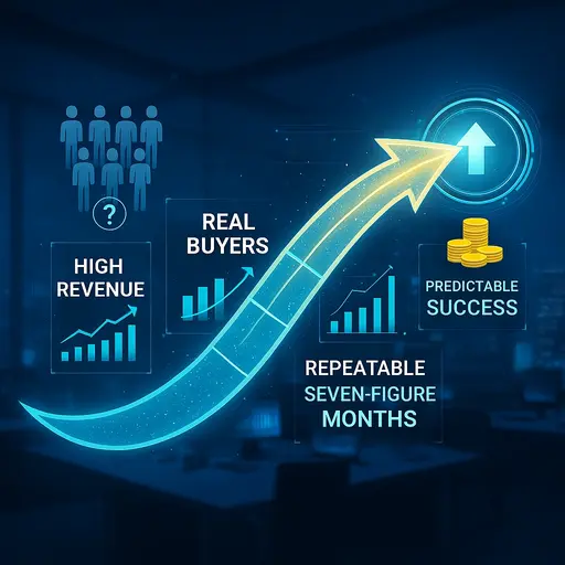 Close Only Real Buyers and Turn Your Sales into Predictable Seven-Figure Months