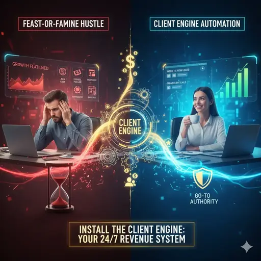 Feeling stuck in the feast or famine cycle