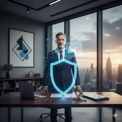 Picture a business running privately, protected from intrusion.