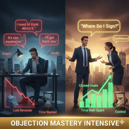 THE OBJECTION MASTERY INTENSIVE THE OBJECTION MASTERY INTENSIVE