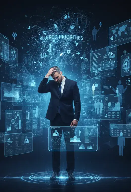 leaders today, your days are full