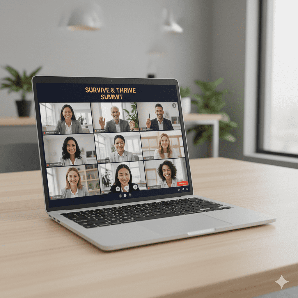 Survive & Thrive Online Business Conference