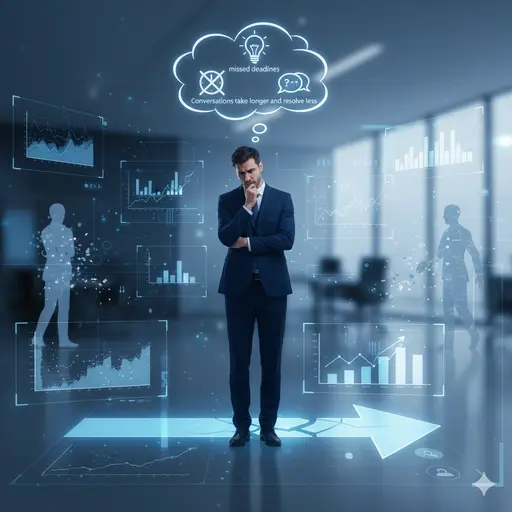 Have you ever encountered a capable team member who suddenly stops speaking up