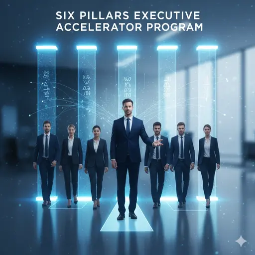 Introducing: THE SIX PILLARS
EXECUTIVE ACCELERATOR