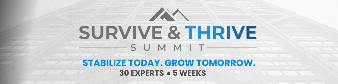 Banner for Survive and Thrive Summit 2026 Banner for Survive and Thrive Summit 2026