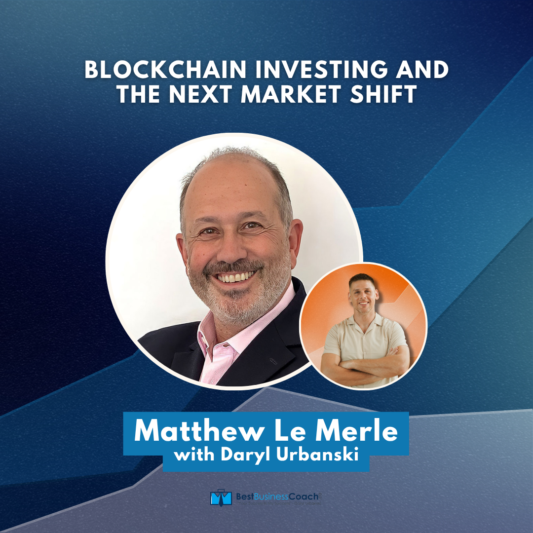 Blockchain Investing and the Next Market Shift - With Matthew Le Merle